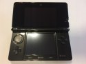 KONSOLA NINTENDO 3DS CZARNA + ŁADOWARKA + RYSIK + DOCK