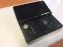 KONSOLA NINTENDO 3DS CZARNA + ŁADOWARKA + RYSIK + DOCK