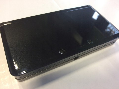 KONSOLA NINTENDO 3DS CZARNA + ŁADOWARKA + RYSIK + DOCK