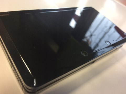 KONSOLA NINTENDO 3DS CZARNA + ŁADOWARKA + RYSIK + DOCK