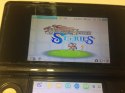 KONSOLA NINTENDO 3DS CZARNA + ŁADOWARKA + RYSIK +GRA MONSTER HUNTER STORIES
