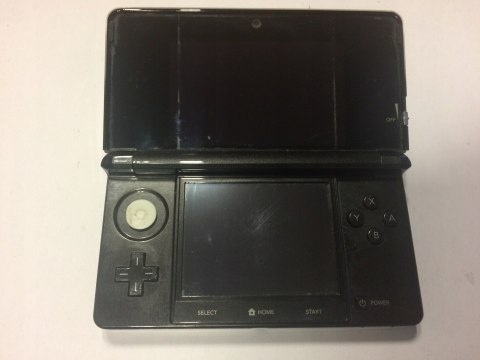 KONSOLA NINTENDO 3DS CZARNA + ŁADOWARKA + RYSIK +GRA MONSTER HUNTER STORIES