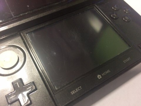 KONSOLA NINTENDO 3DS CZARNA + ŁADOWARKA + RYSIK +GRA MONSTER HUNTER STORIES