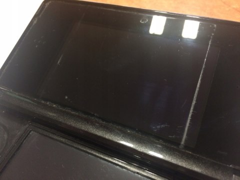 KONSOLA NINTENDO 3DS CZARNA + ŁADOWARKA + RYSIK +GRA MONSTER HUNTER STORIES