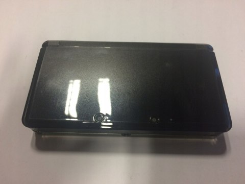 KONSOLA NINTENDO 3DS CZARNA + ŁADOWARKA + RYSIK +GRA MONSTER HUNTER STORIES