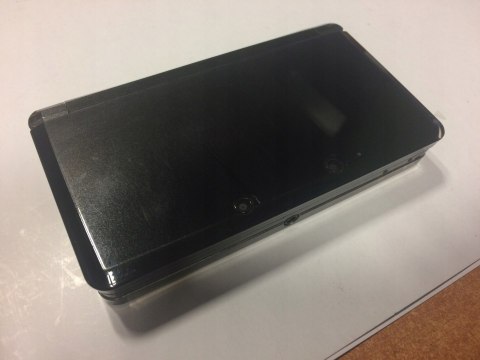 KONSOLA NINTENDO 3DS CZARNA + ŁADOWARKA + RYSIK +GRA MONSTER HUNTER STORIES