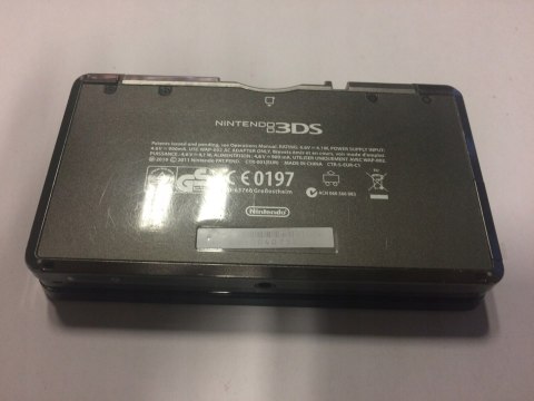 KONSOLA NINTENDO 3DS CZARNA + ŁADOWARKA + RYSIK +GRA MONSTER HUNTER STORIES