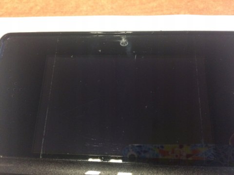 KONSOLA NINTENDO 3DS CZARNA + ŁADOWARKA + RYSIK + KARTA PAMIĘCI