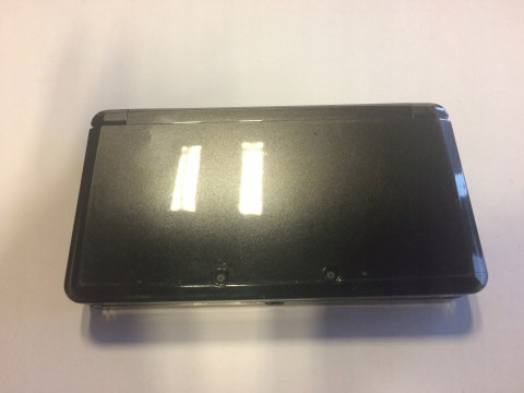 KONSOLA NINTENDO 3DS CZARNA + ŁADOWARKA + RYSIK + KARTA PAMIĘCI