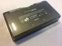 KONSOLA NINTENDO 3DS CZARNA + ŁADOWARKA + RYSIK + KARTA PAMIĘCI