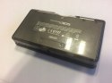 KONSOLA NINTENDO 3DS CZARNA + ŁADOWARKA + RYSIK + KARTA PAMIĘCI