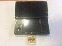 KONSOLA NINTENDO 3DS CZARNA + ŁADOWARKA + RYSIK + NEW SUPER MARIO BROS 2