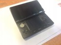 KONSOLA NINTENDO 3DS CZARNA + ŁADOWARKA + RYSIK + NEW SUPER MARIO BROS 2