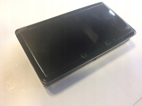 KONSOLA NINTENDO 3DS CZARNA + ŁADOWARKA + RYSIK + NEW SUPER MARIO BROS 2