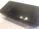 KONSOLA NINTENDO 3DS CZARNA + ŁADOWARKA + RYSIK + NEW SUPER MARIO BROS 2