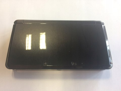 KONSOLA NINTENDO 3DS CZARNA + ŁADOWARKA + RYSIK + ZELDA OCARINA OF TIME