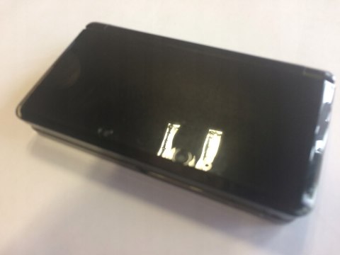 KONSOLA NINTENDO 3DS CZARNA + ŁADOWARKA + RYSIK + ZELDA OCARINA OF TIME