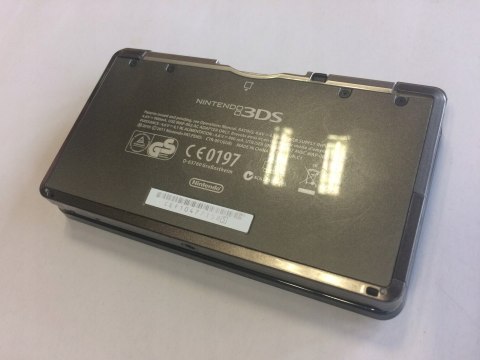 KONSOLA NINTENDO 3DS CZARNA + ŁADOWARKA + RYSIK + ZELDA OCARINA OF TIME