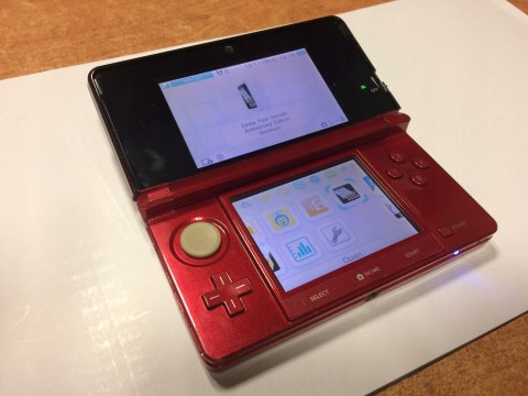 KONSOLA NINTENDO 3DS CZERWONA + ŁADOWARKA + ZELDA