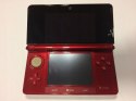 KONSOLA NINTENDO 3DS CZERWONA + ŁADOWARKA + ZELDA
