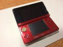 KONSOLA NINTENDO 3DS CZERWONA + ŁADOWARKA + ZELDA