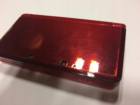 KONSOLA NINTENDO 3DS CZERWONA + ŁADOWARKA + ZELDA