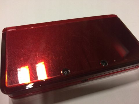 KONSOLA NINTENDO 3DS CZERWONA + ŁADOWARKA + ZELDA