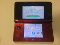 KONSOLA NINTENDO 3DS CZERWONA + ŁADOWARKA