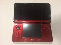 KONSOLA NINTENDO 3DS CZERWONA + ŁADOWARKA