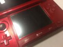 KONSOLA NINTENDO 3DS CZERWONA + ŁADOWARKA