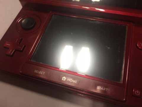 KONSOLA NINTENDO 3DS CZERWONA + ŁADOWARKA