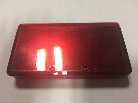 KONSOLA NINTENDO 3DS CZERWONA + ŁADOWARKA