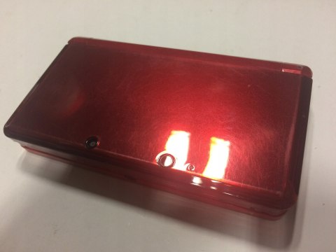 KONSOLA NINTENDO 3DS CZERWONA + ŁADOWARKA