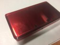 KONSOLA NINTENDO 3DS CZERWONA + ŁADOWARKA