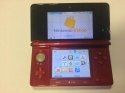 KONSOLA NINTENDO 3DS CZERWONA + ŁADOWARKA