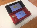 KONSOLA NINTENDO 3DS CZERWONA + ŁADOWARKA