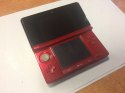 KONSOLA NINTENDO 3DS CZERWONA + ŁADOWARKA