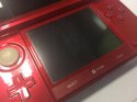 KONSOLA NINTENDO 3DS CZERWONA + ŁADOWARKA