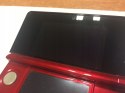 KONSOLA NINTENDO 3DS CZERWONA + ŁADOWARKA