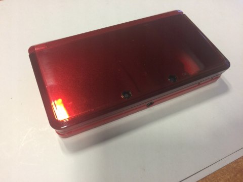 KONSOLA NINTENDO 3DS CZERWONA + ŁADOWARKA