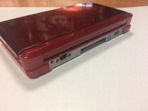 KONSOLA NINTENDO 3DS CZERWONA + ŁADOWARKA