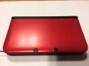 KONSOLA NINTENDO 3DS XL CZERWONA + RYSIK + KARTA PAMIĘCI + ŁADOWARKA
