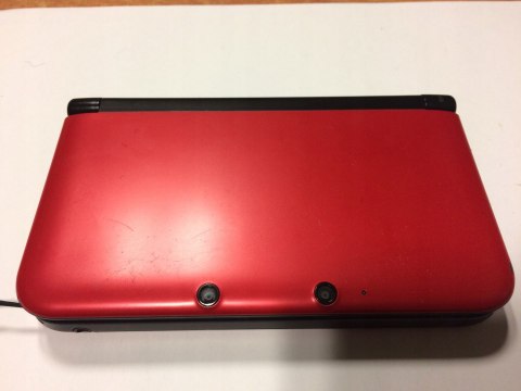 KONSOLA NINTENDO 3DS XL CZERWONA + RYSIK + KARTA PAMIĘCI + ŁADOWARKA