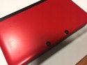 KONSOLA NINTENDO 3DS XL CZERWONA + RYSIK + KARTA PAMIĘCI + ŁADOWARKA