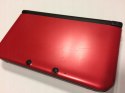 KONSOLA NINTENDO 3DS XL CZERWONA + RYSIK + KARTA PAMIĘCI + ŁADOWARKA