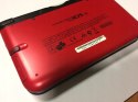 KONSOLA NINTENDO 3DS XL CZERWONA + RYSIK + KARTA PAMIĘCI + ŁADOWARKA