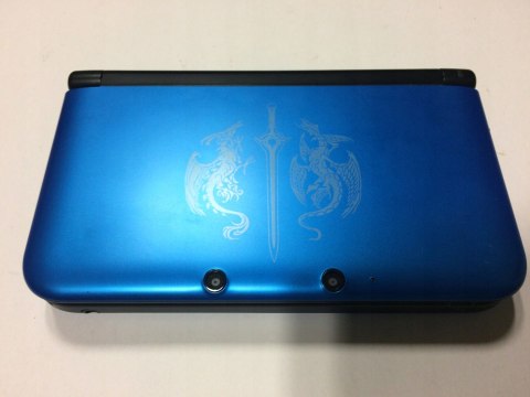 KONSOLA NINTENDO 3DS XL EDYCJA FIRE EMBLEM + RYSIK + ŁAD + KARTA