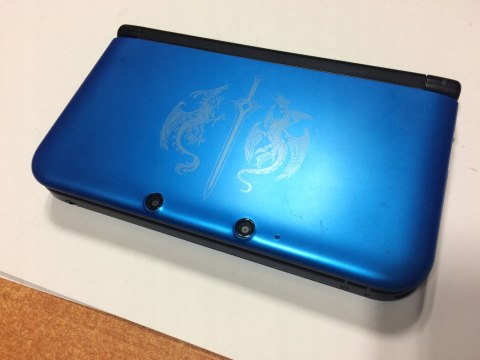KONSOLA NINTENDO 3DS XL EDYCJA FIRE EMBLEM + RYSIK + ŁAD + KARTA