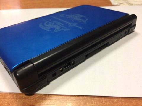 KONSOLA NINTENDO 3DS XL EDYCJA FIRE EMBLEM + RYSIK + ŁAD + KARTA