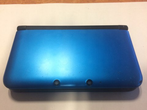 KONSOLA NINTENDO 3DS XL NIEBIESKA + MARIO KART 7 + ETUI SUPER MARIO